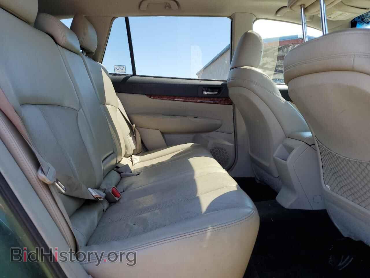2010 SUBARU OUTBACK - VIN: 4S4BRBLC0A3365628 - Фото 11