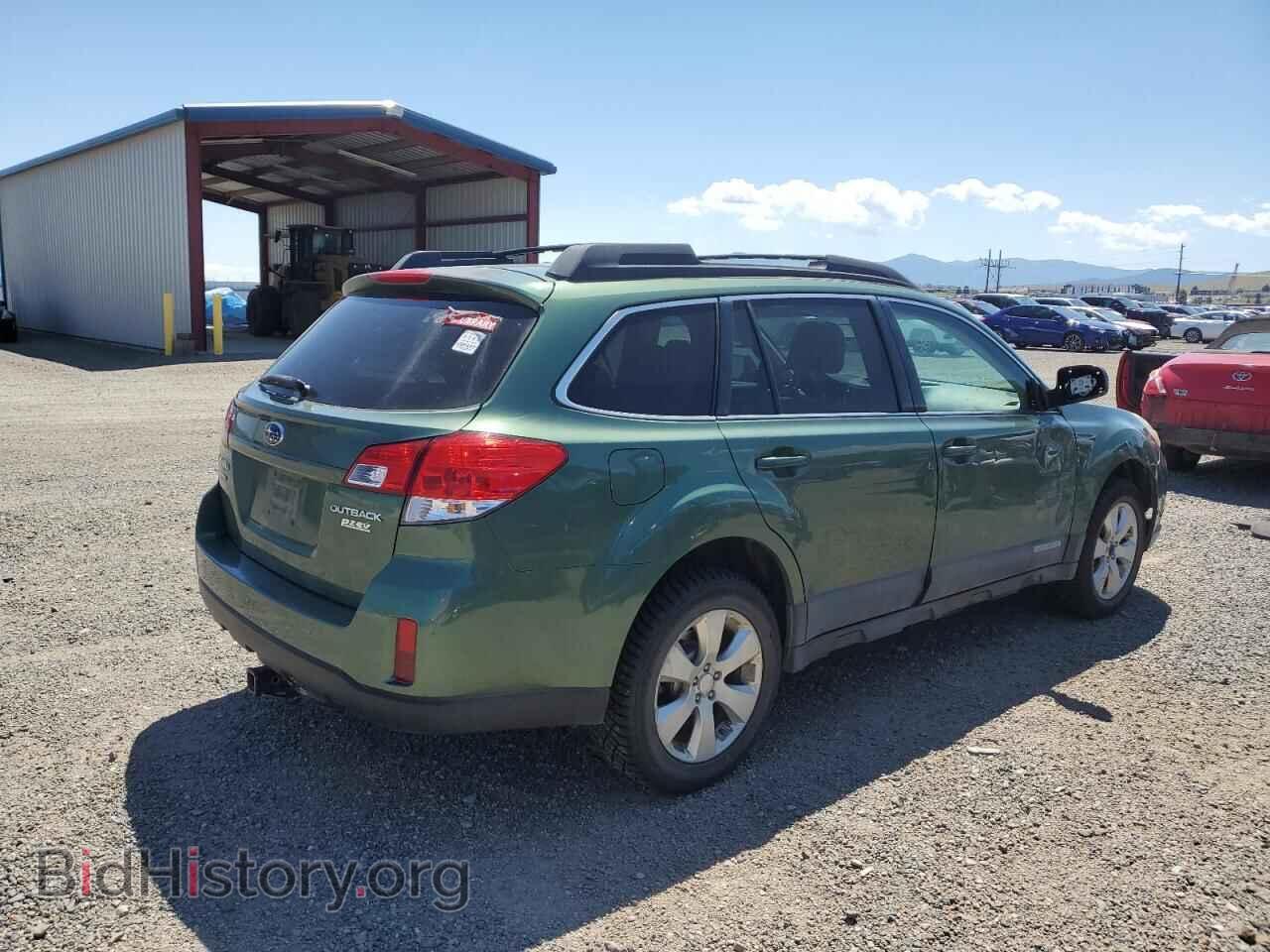 2010 SUBARU OUTBACK - VIN: 4S4BRBLC0A3365628 - Фото 3