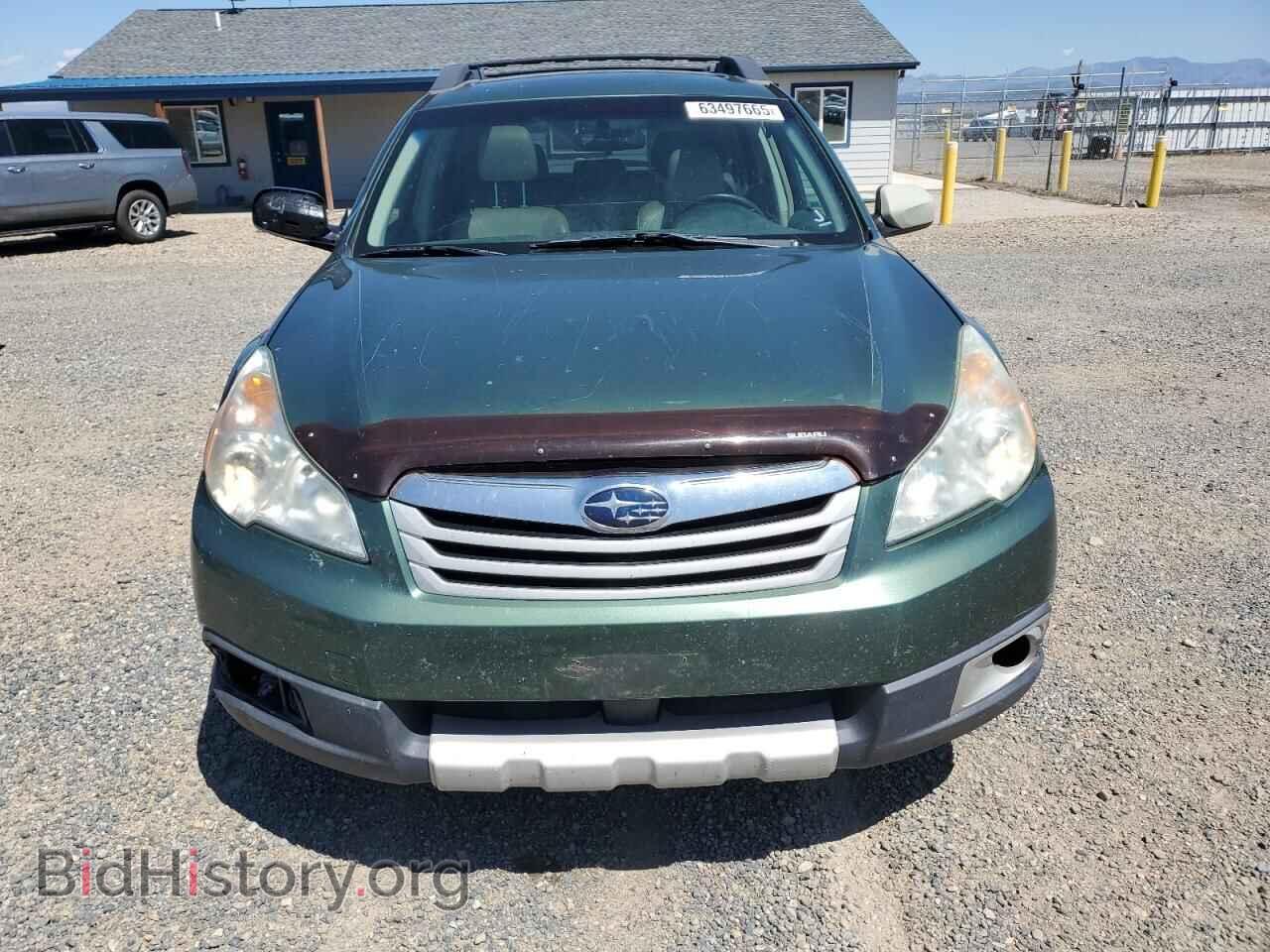2010 SUBARU OUTBACK - VIN: 4S4BRBLC0A3365628 - Фото 5