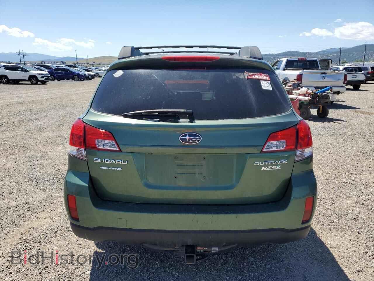 2010 SUBARU OUTBACK - VIN: 4S4BRBLC0A3365628 - Фото 6