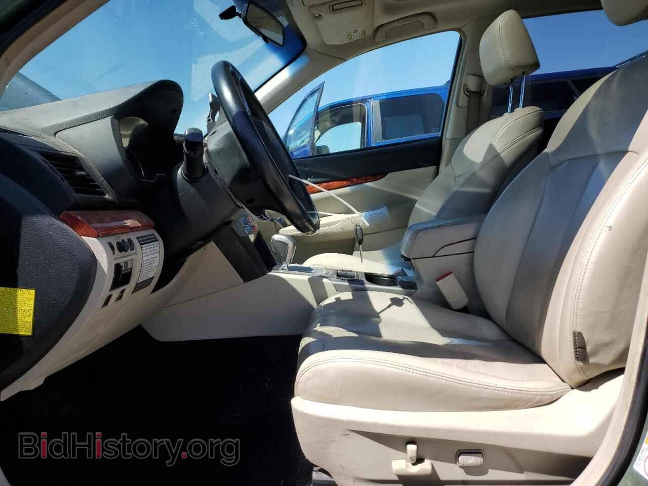 2010 SUBARU OUTBACK - VIN: 4S4BRBLC0A3365628 - Фото 7