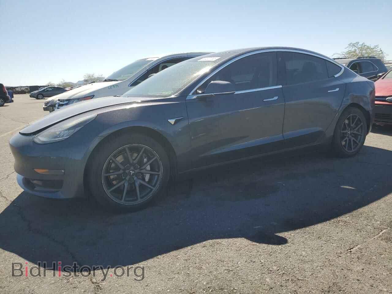 Photo 5YJ3E1EA9JF052042 - TESLA MODEL 3 2018