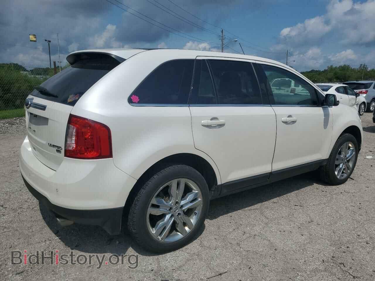 2014 FORD EDGE - VIN: 2FMDK4KC6EBB53879 - Photo 3