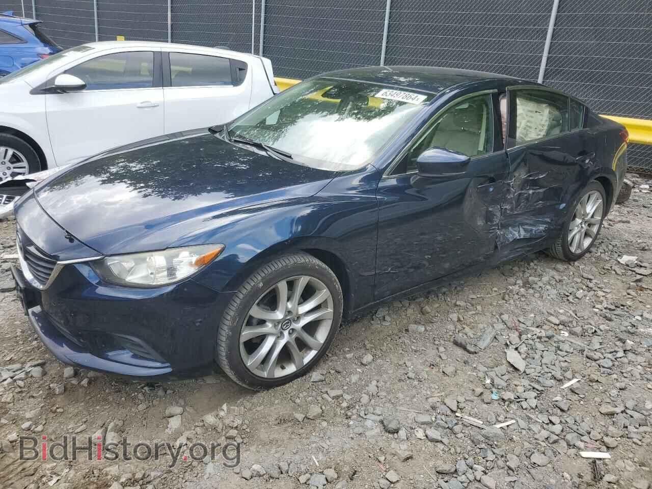 Photo JM1GL1V57H1137667 - MAZDA 6 2017