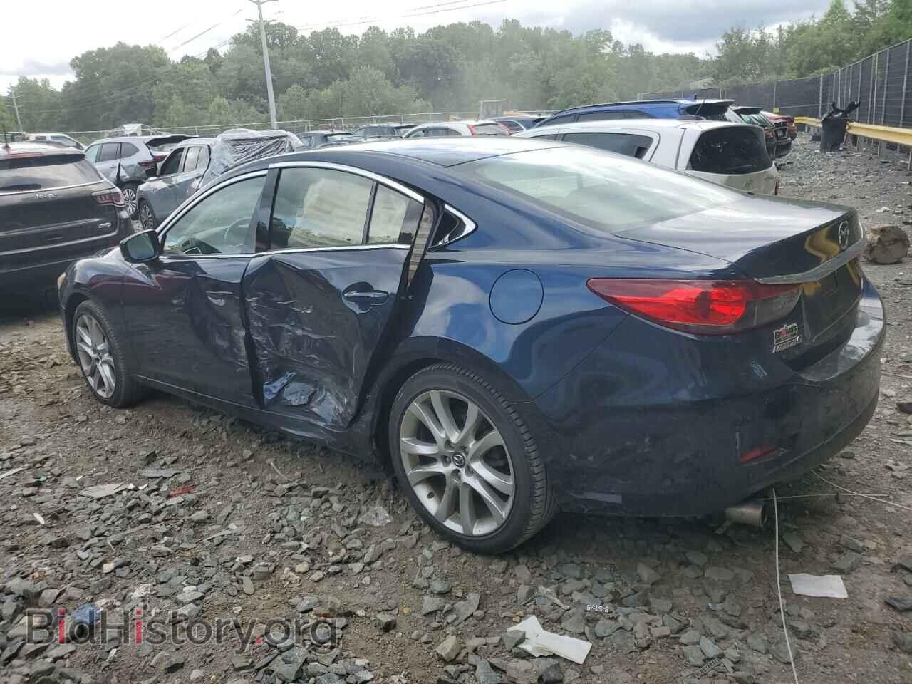 2017 MAZDA 6 - VIN: JM1GL1V57H1137667 - Фото 2