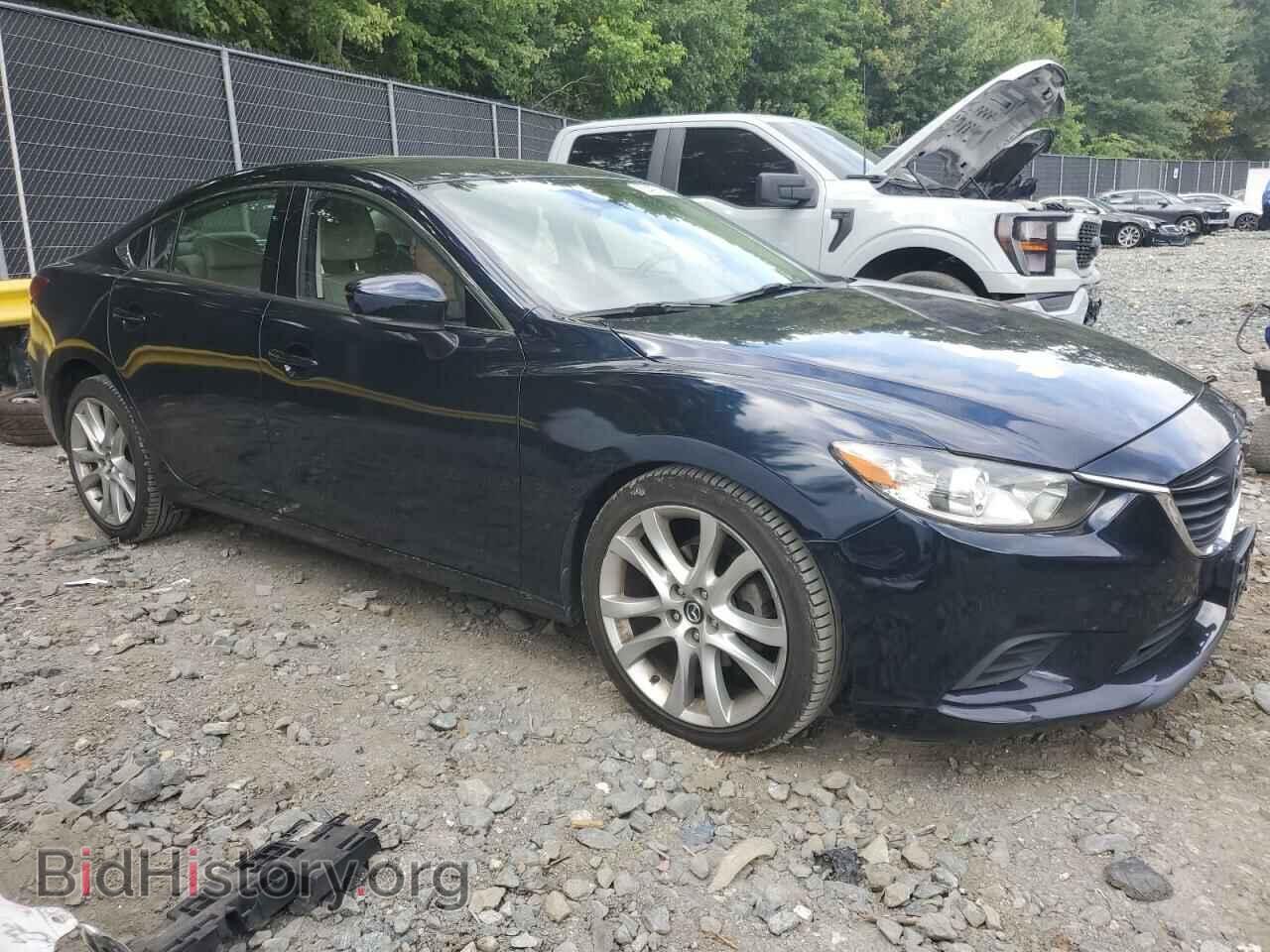 2017 MAZDA 6 - VIN: JM1GL1V57H1137667 - Фото 4