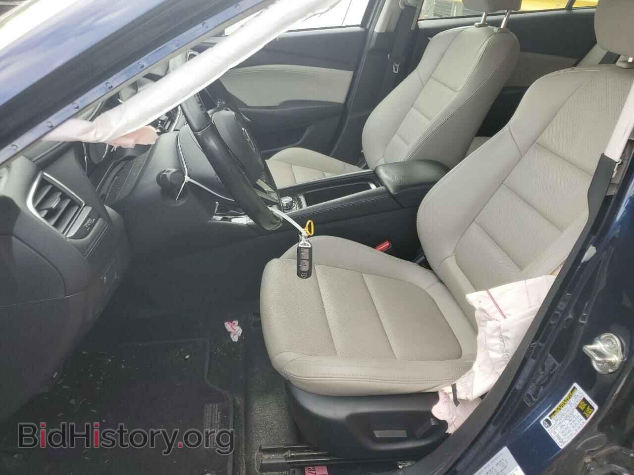 2017 MAZDA 6 - VIN: JM1GL1V57H1137667 - Фото 7