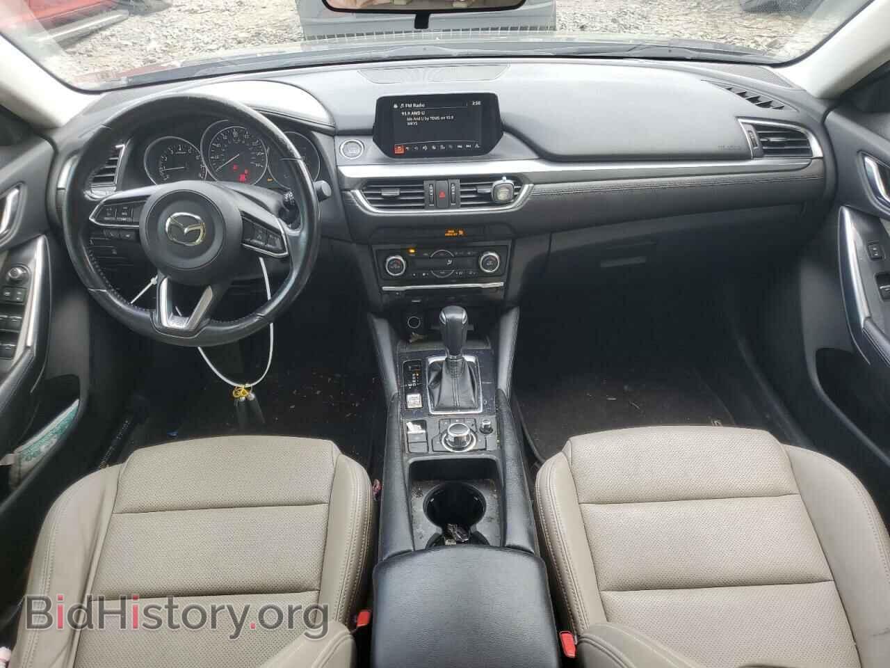 2017 MAZDA 6 - VIN: JM1GL1V57H1137667 - Фото 8