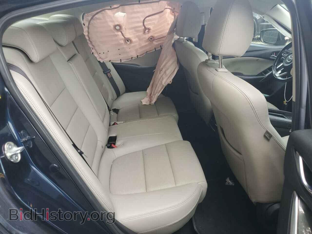 2017 MAZDA 6 - VIN: JM1GL1V57H1137667 - Фото 10