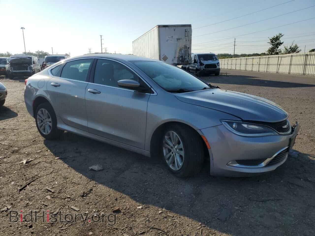 2016 CHRYSLER 200 - VIN: 1C3CCCAB9GN164824 - Фото 4