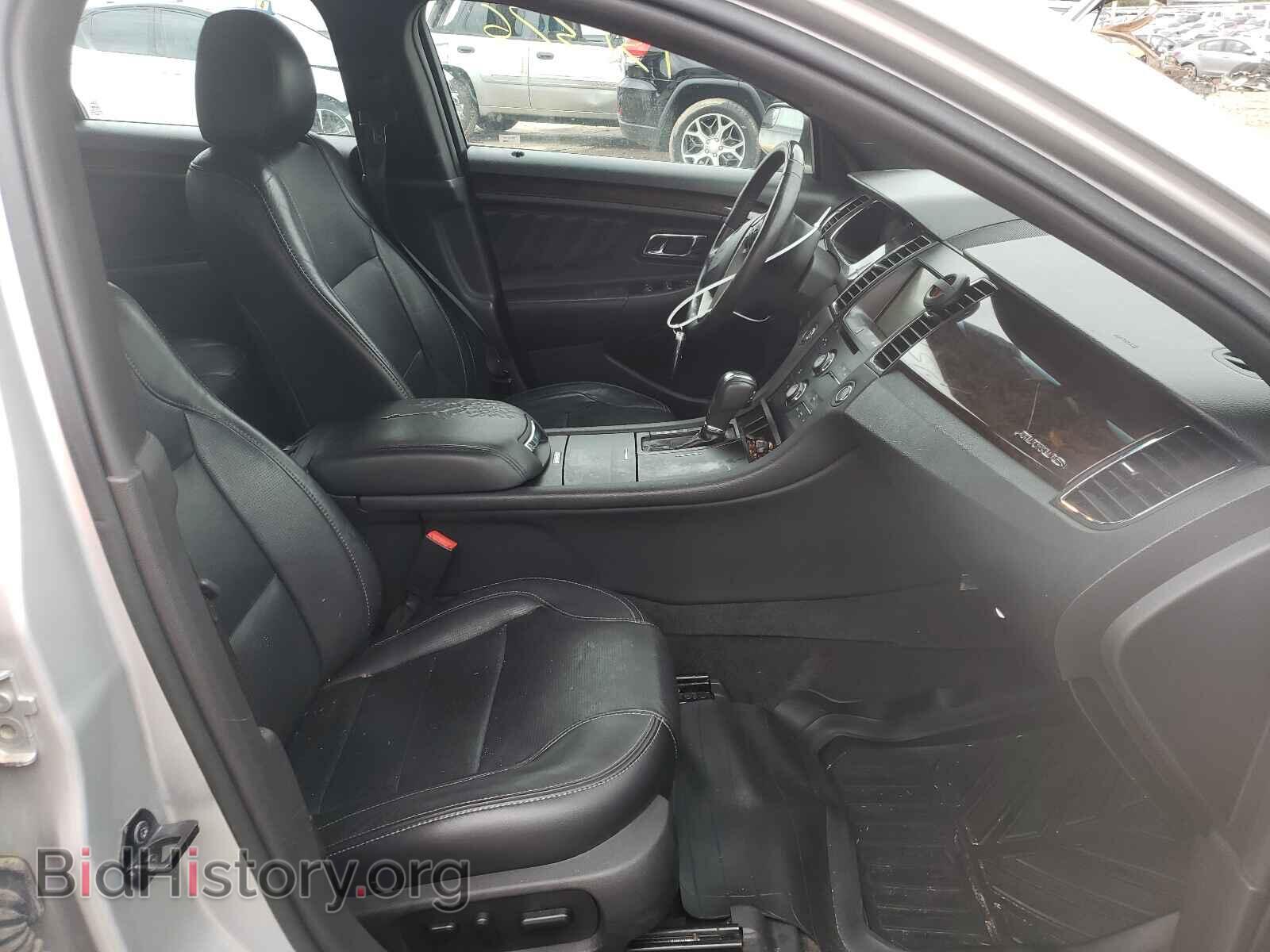 2014 FORD TAURUS - VIN: 1FAHP2F80EG176672 - Фото 5