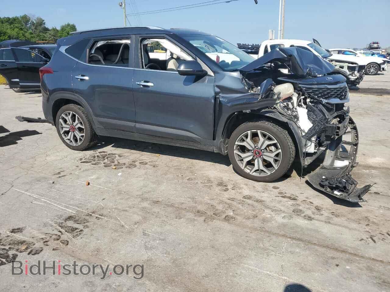 2021 KIA SELTOS - VIN: KNDETCA2XM7152346 - Фото 4