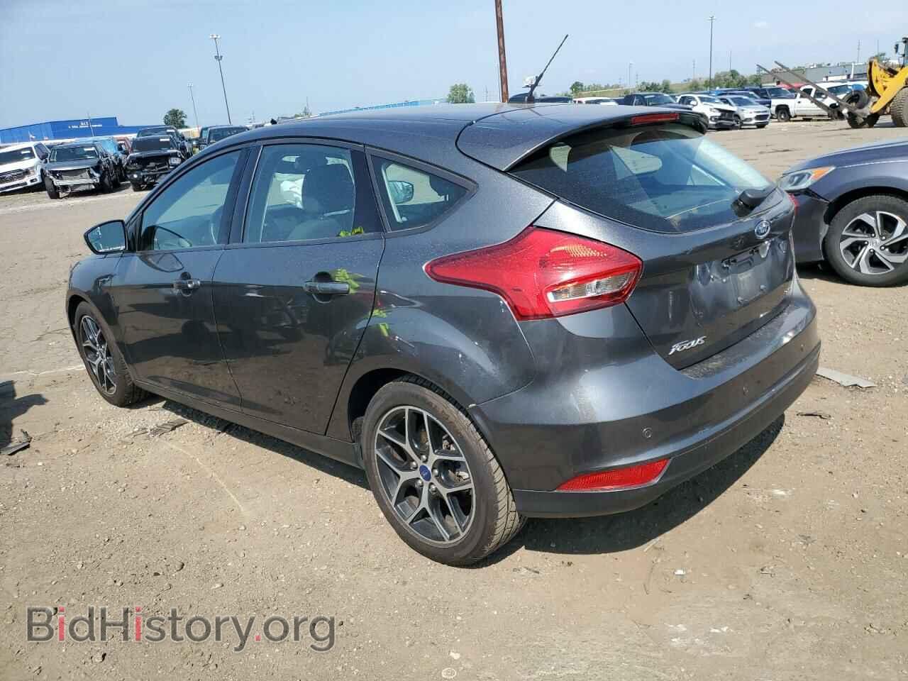 2018 FORD FOCUS - VIN: 1FADP3M21JL310691 - Фото 2