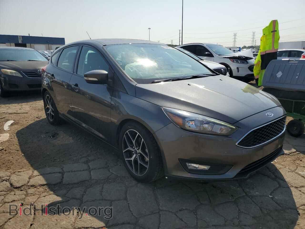 2018 FORD FOCUS - VIN: 1FADP3M21JL310691 - Фото 4