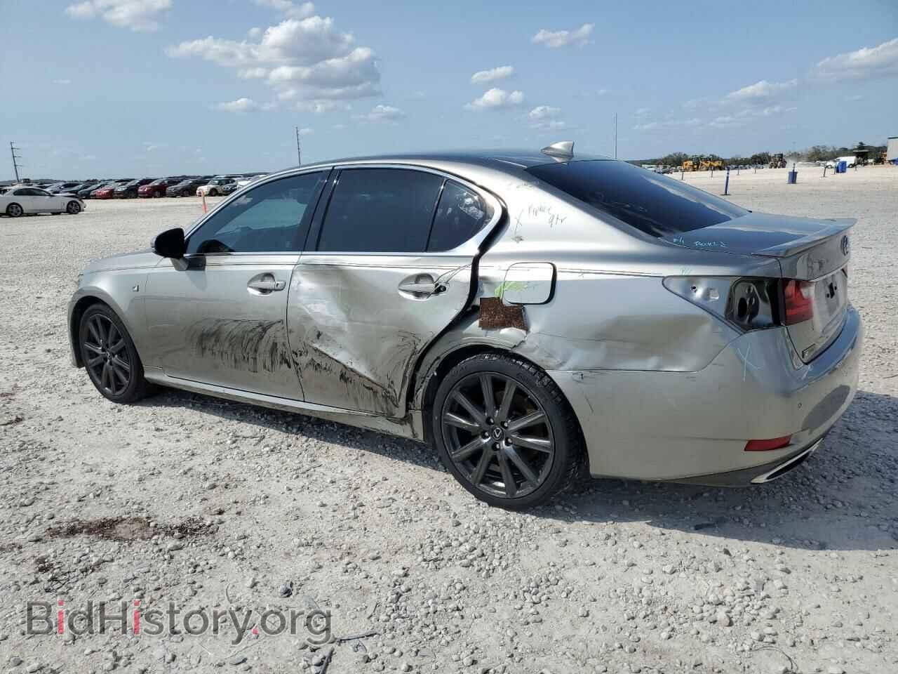 2015 LEXUS GS350 - VIN: JTHBE1BL0FA009127 - Фото 2