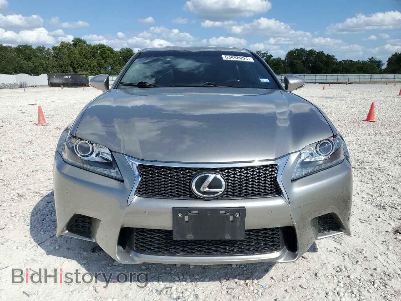 2015 LEXUS GS350 - VIN: JTHBE1BL0FA009127 - Фото 5