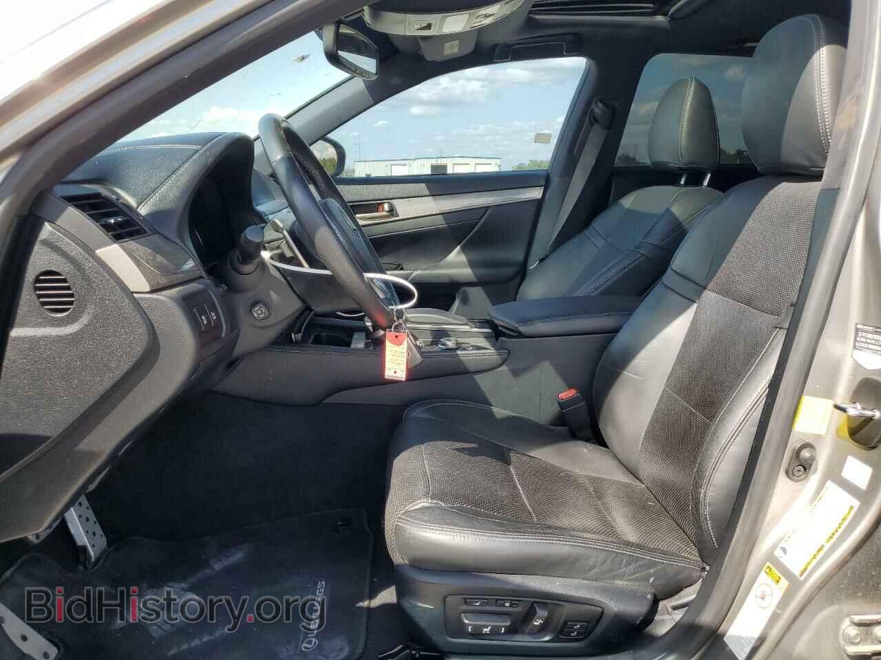 2015 LEXUS GS350 - VIN: JTHBE1BL0FA009127 - Фото 7