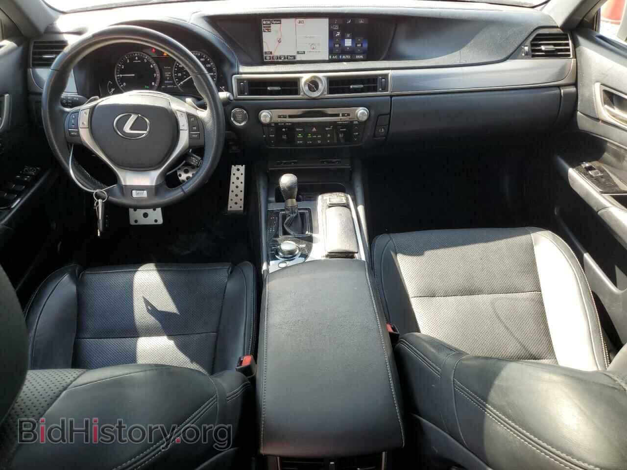 2015 LEXUS GS350 - VIN: JTHBE1BL0FA009127 - Фото 8
