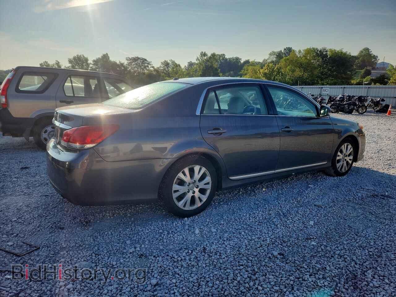 2012 TOYOTA AVALON - VIN: 4T1BK3DB3CU461475 - Фото 3