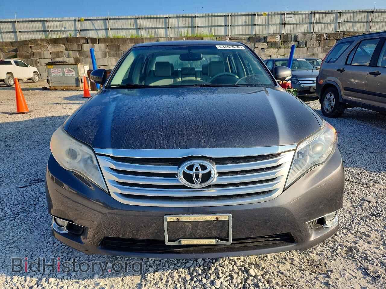 2012 TOYOTA AVALON - VIN: 4T1BK3DB3CU461475 - Фото 5
