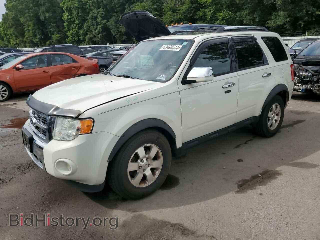 Фотография 1FMCU9EG3CKB99805 - FORD ESCAPE 2012