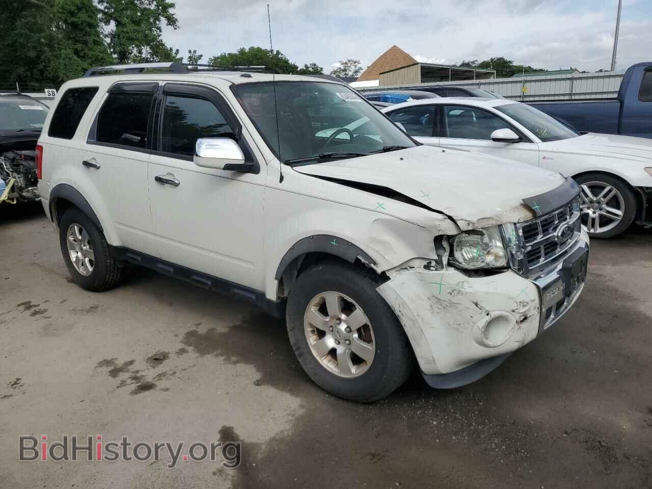 2012 FORD ESCAPE - VIN: 1FMCU9EG3CKB99805 - Фото 4