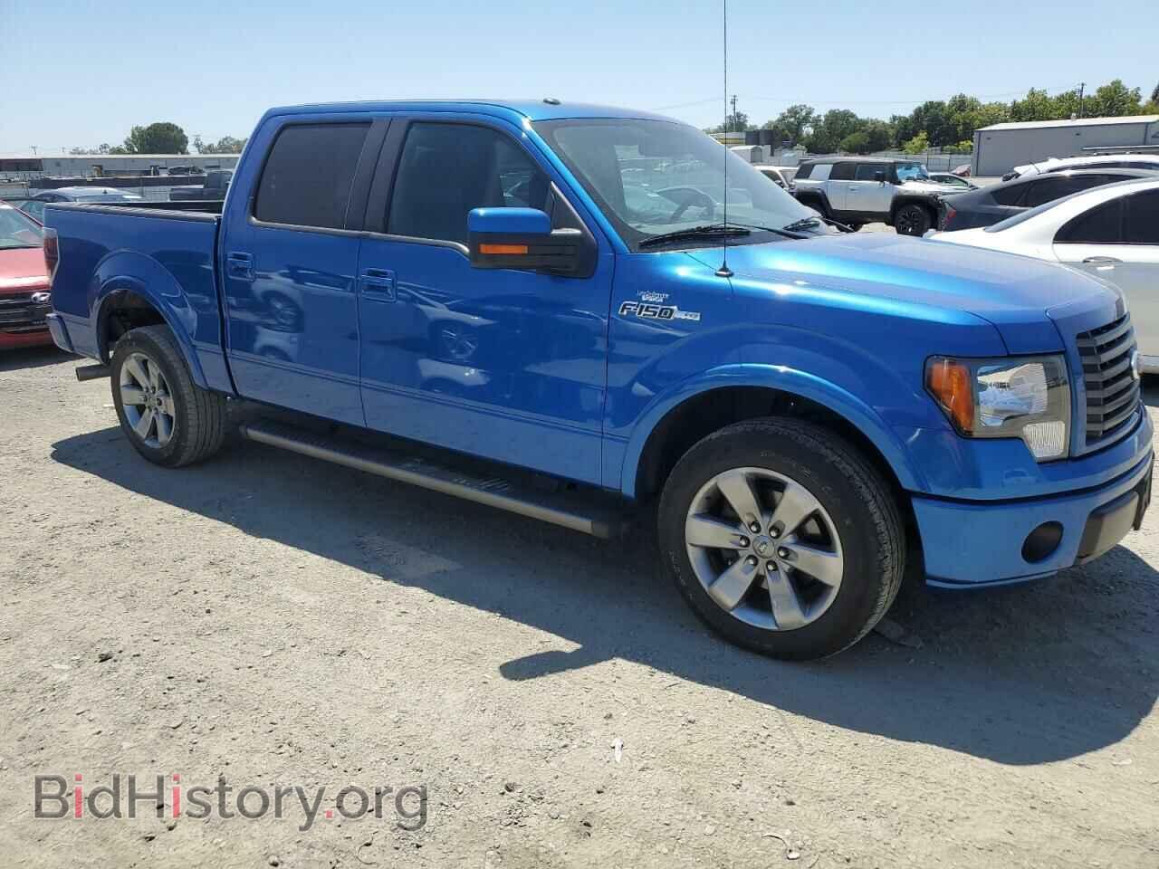 2012 FORD F-150 - VIN: 1FTFW1CF5CKD05985 - Photo 4