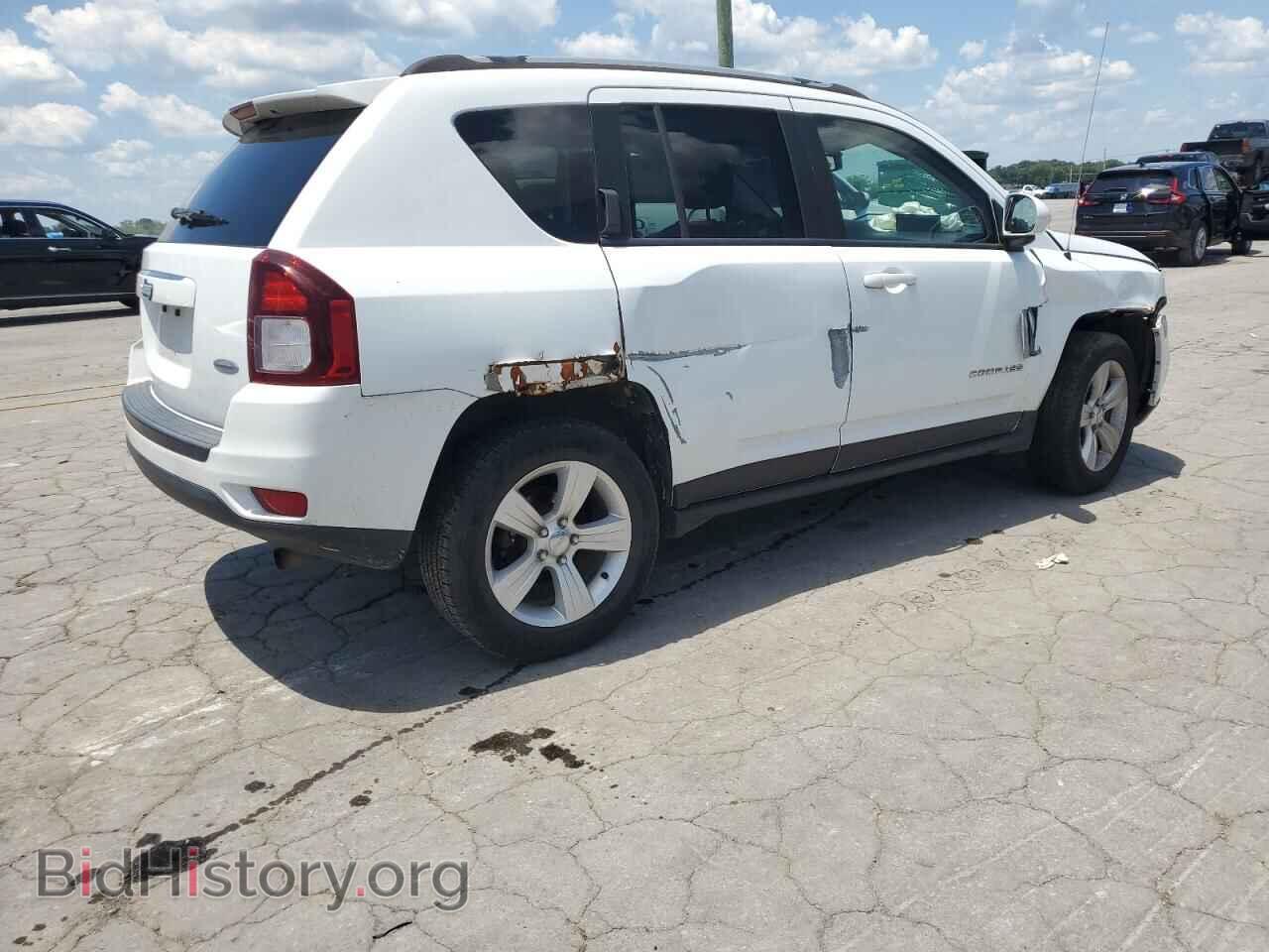 2017 JEEP COMPASS - VIN: 1C4NJDEB7HD191523 - Фото 3