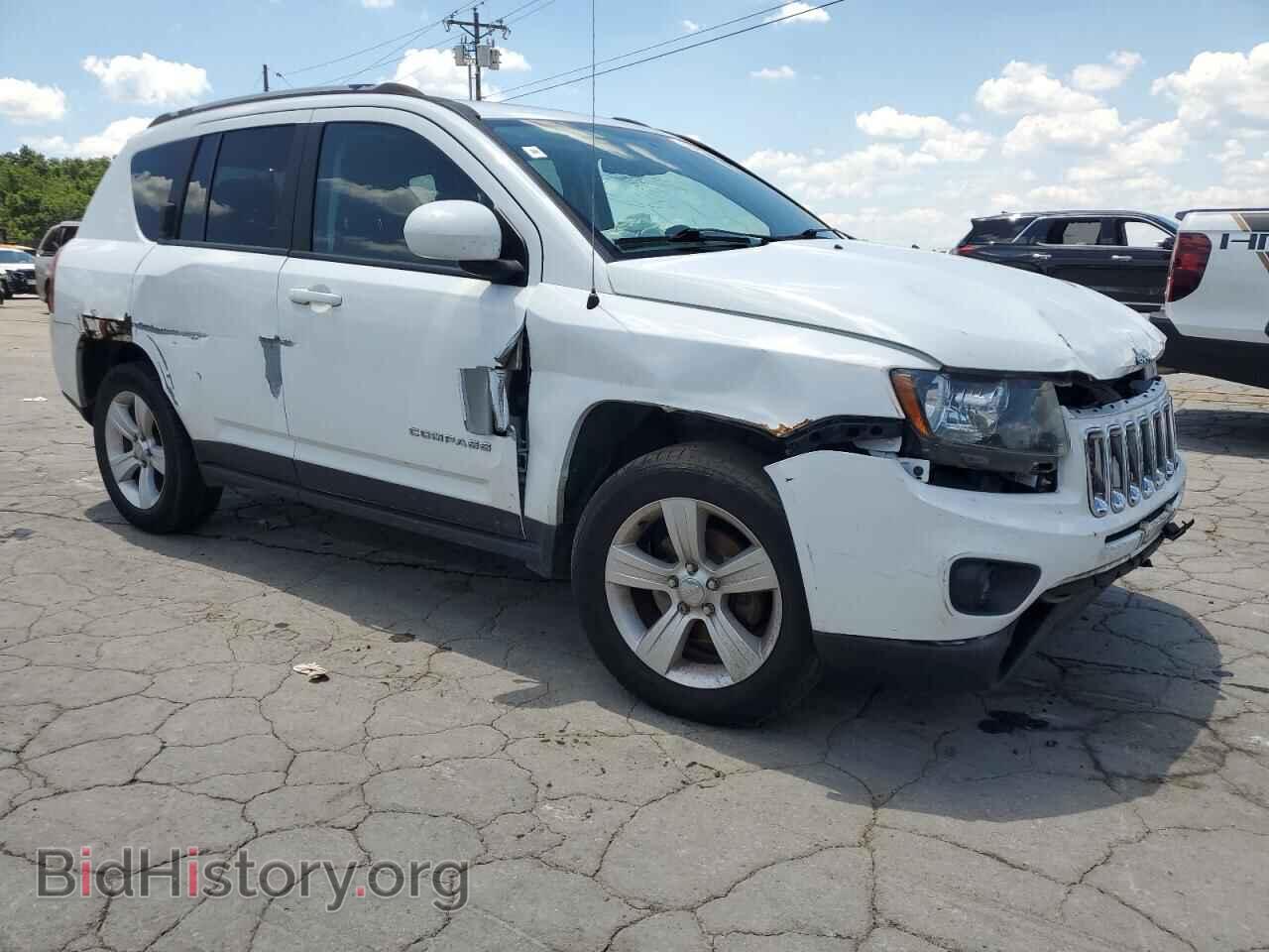 2017 JEEP COMPASS - VIN: 1C4NJDEB7HD191523 - Фото 4