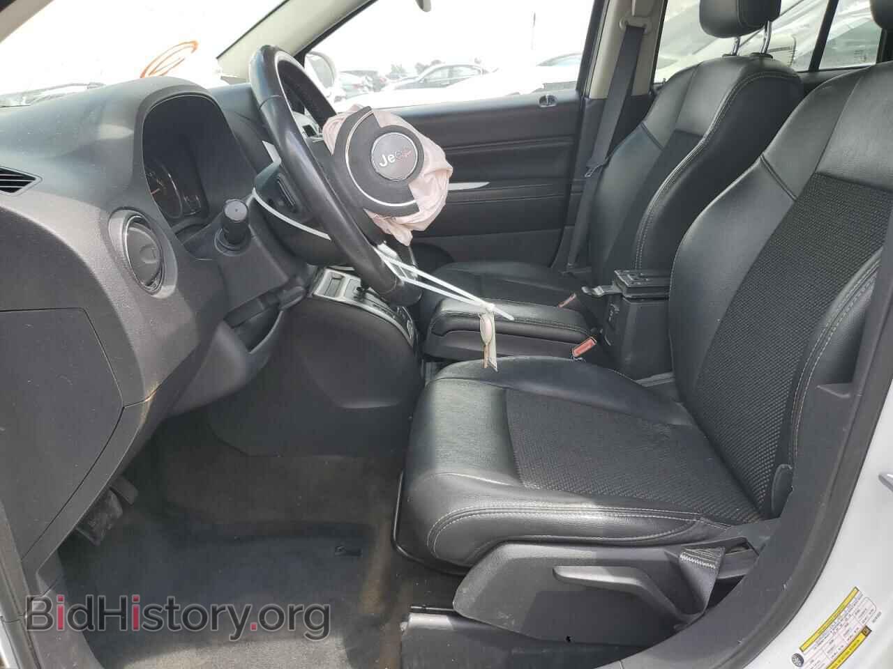 2017 JEEP COMPASS - VIN: 1C4NJDEB7HD191523 - Фото 7