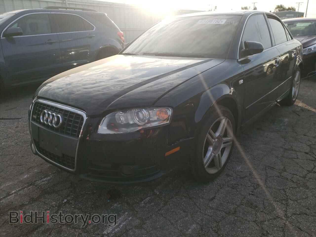 2008 AUDI A4 - VIN: WAUDF78E68A115567 - Фото 2