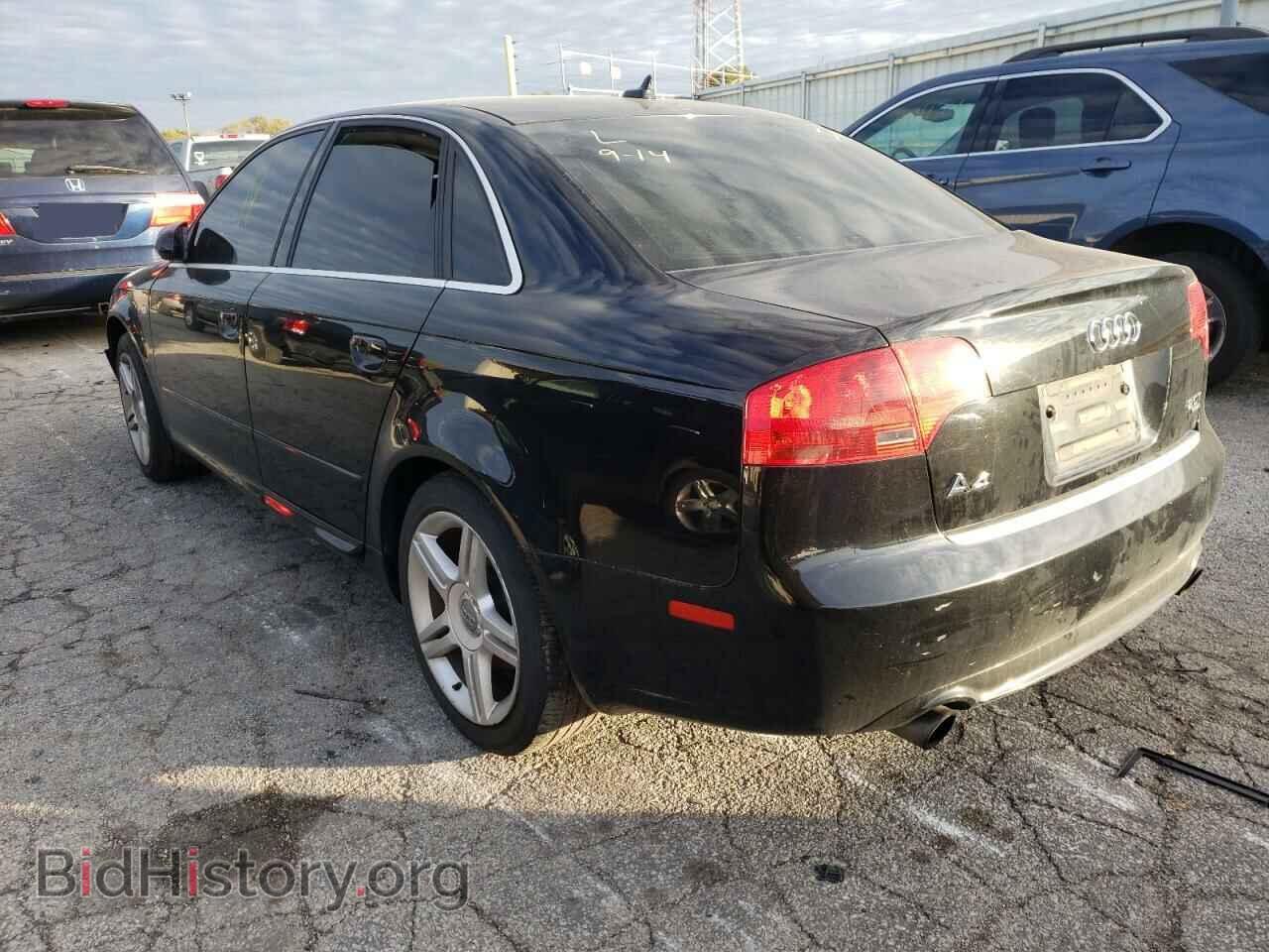 2008 AUDI A4 - VIN: WAUDF78E68A115567 - Фото 3