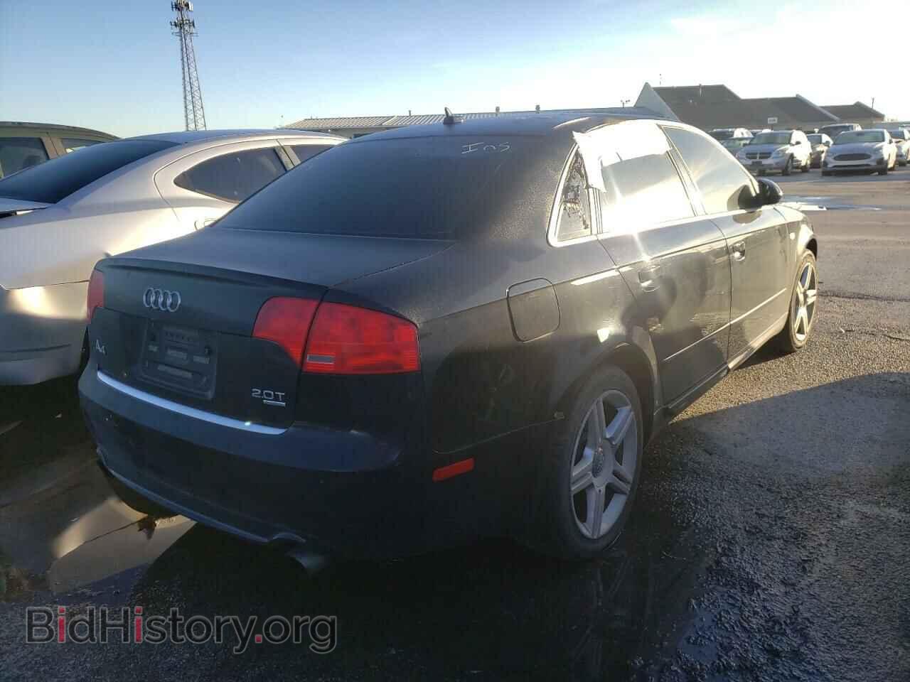 2008 AUDI A4 - VIN: WAUDF78E68A115567 - Фото 4