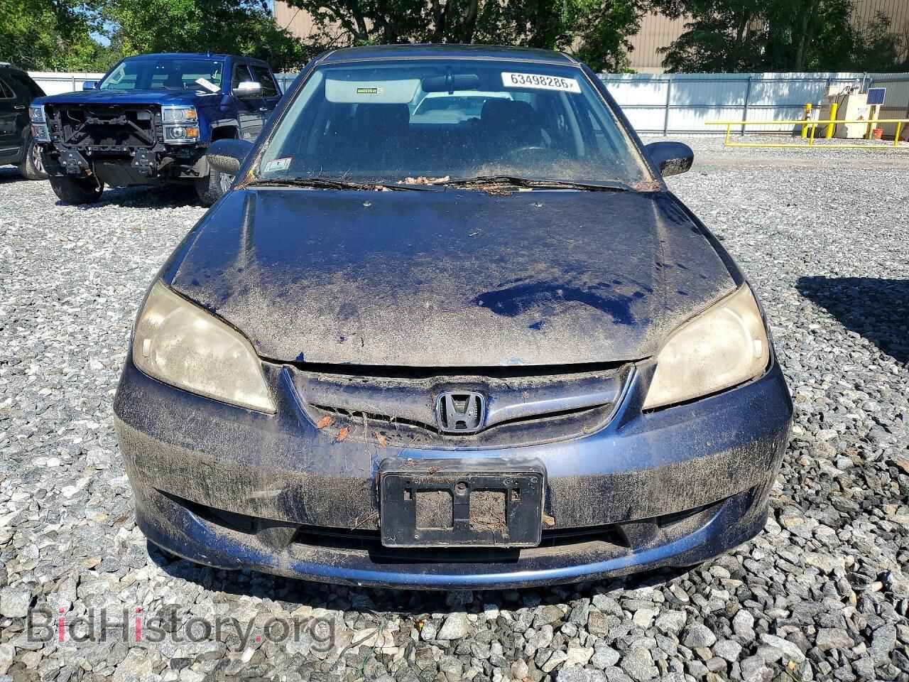 2005 HONDA CIVIC - VIN: 2HGES16545H603398 - Фото 5