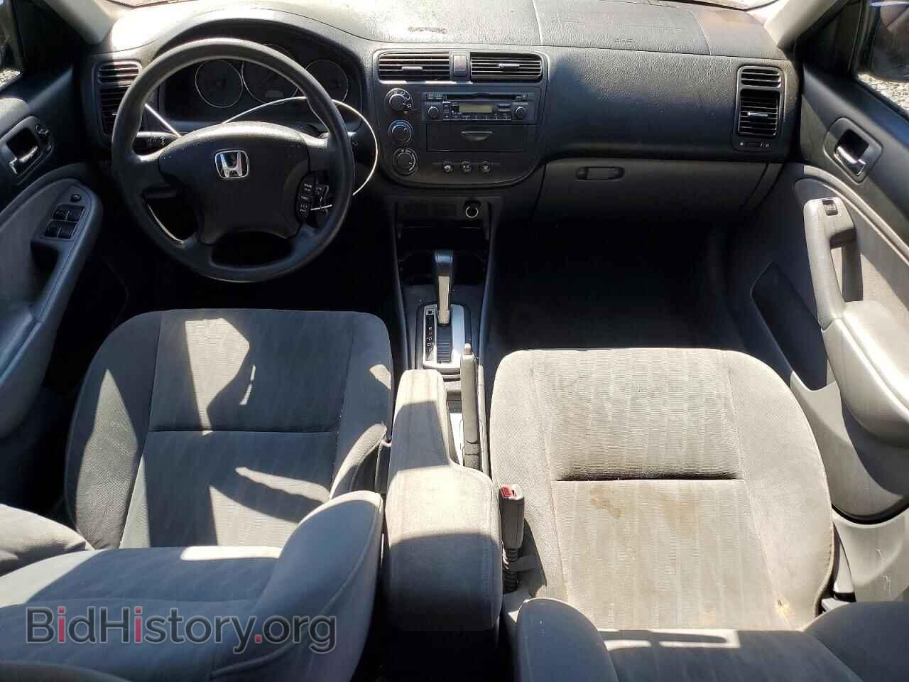 2005 HONDA CIVIC - VIN: 2HGES16545H603398 - Фото 8