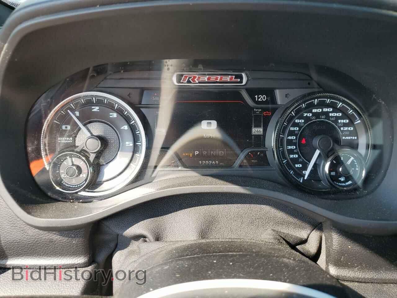 2021 RAM 1500 - VIN: 1C6SRFLT7MN531249 - Фото 9
