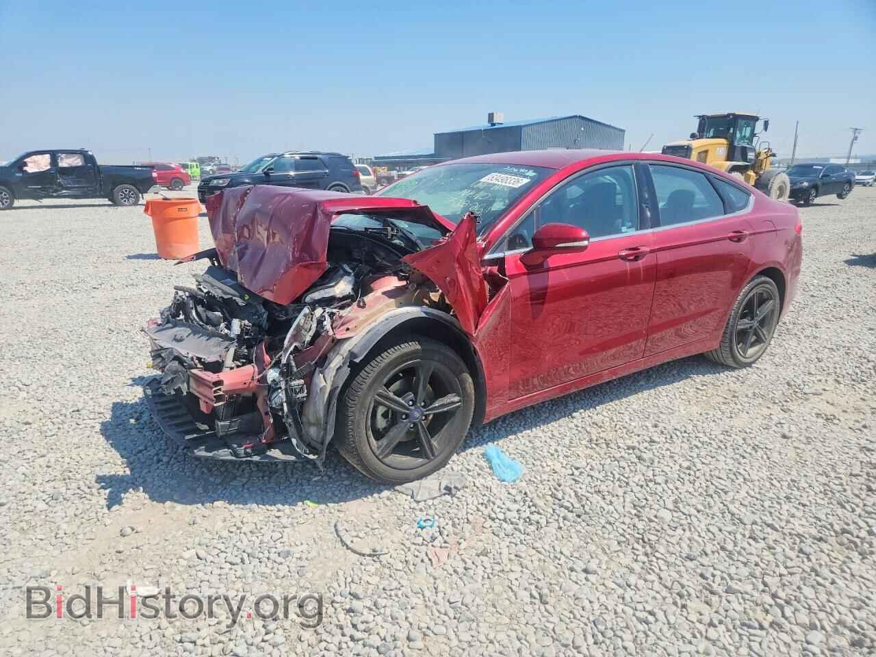 Фотография 3FA6P0HD3GR206409 - FORD FUSION 2016