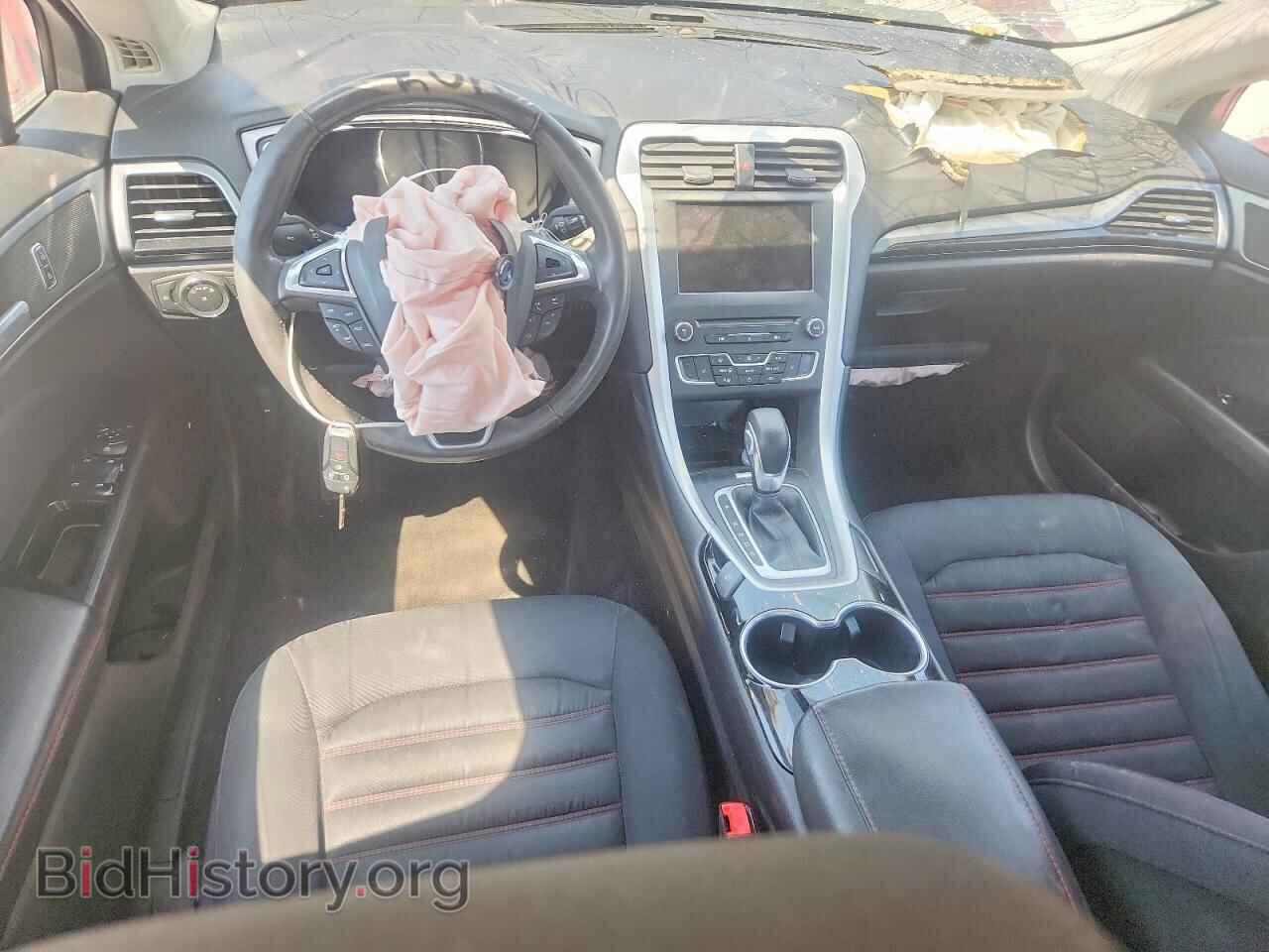 2016 FORD FUSION - VIN: 3FA6P0HD3GR206409 - Фото 8