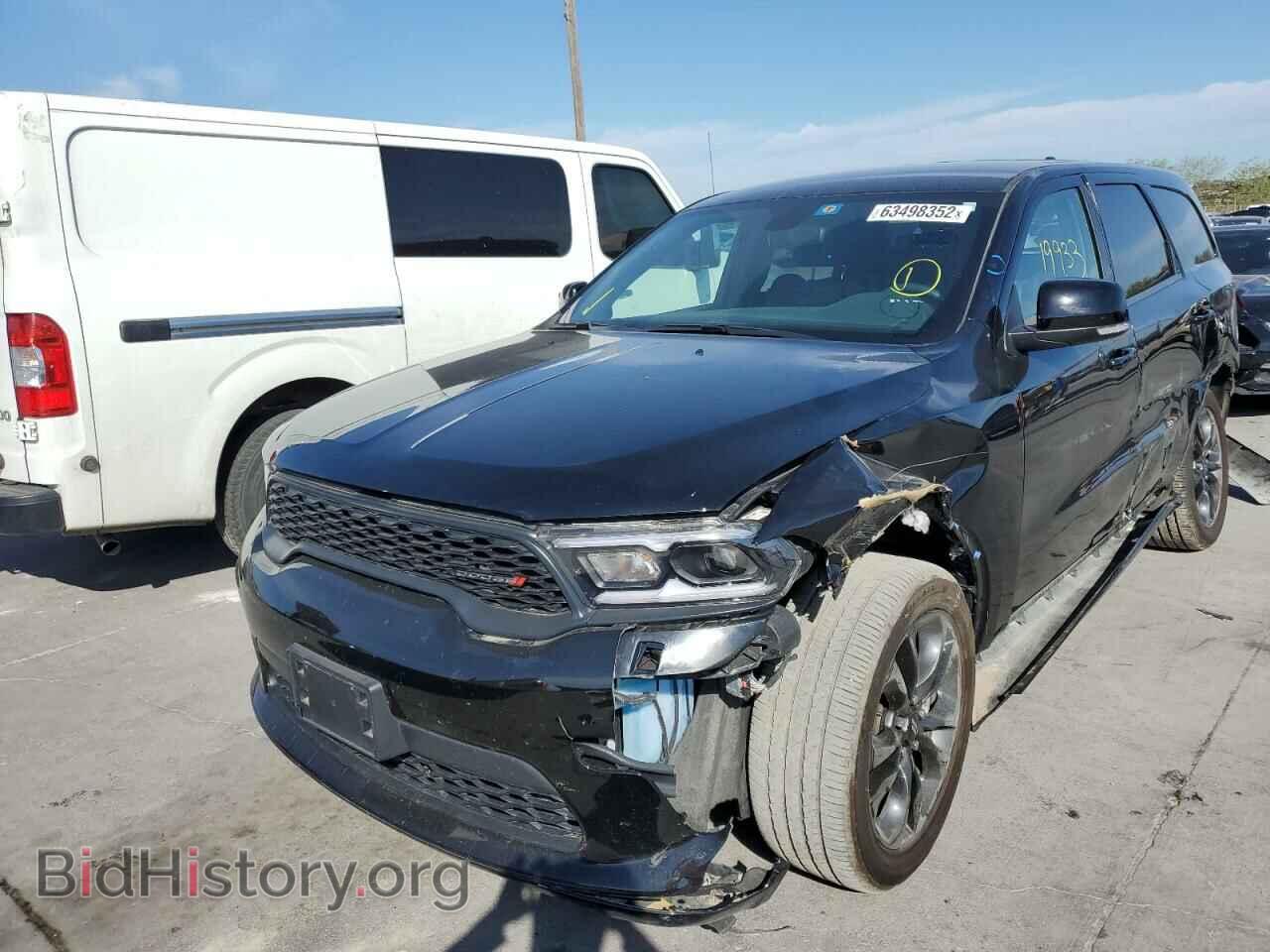 2021 DODGE DURANGO - VIN: 1C4RDHDG3MC761286 - Фото 2