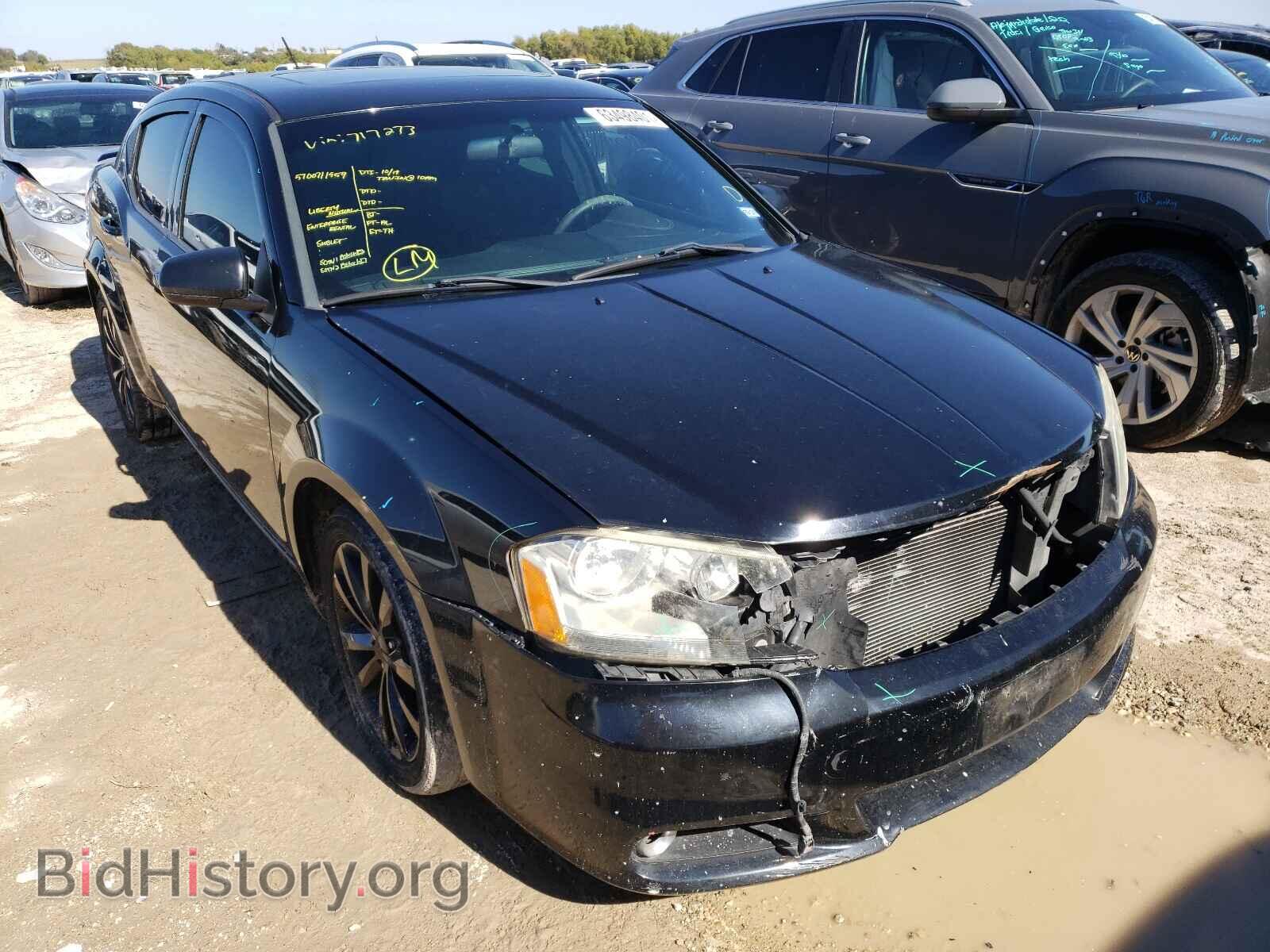 Photo 1C3CDZCG8DN717273 - DODGE AVENGER 2013