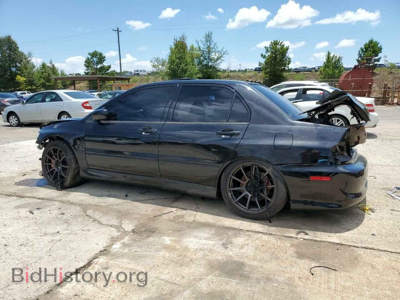 2005 MITSUBISHI EVO - VIN: JA3AH86D35U026855 - Photo 2