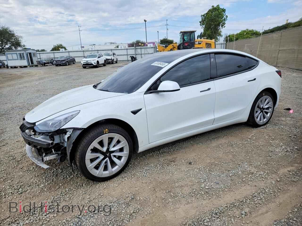 Photo 5YJ3E1EA7PF507527 - TESLA MODEL 3 2023