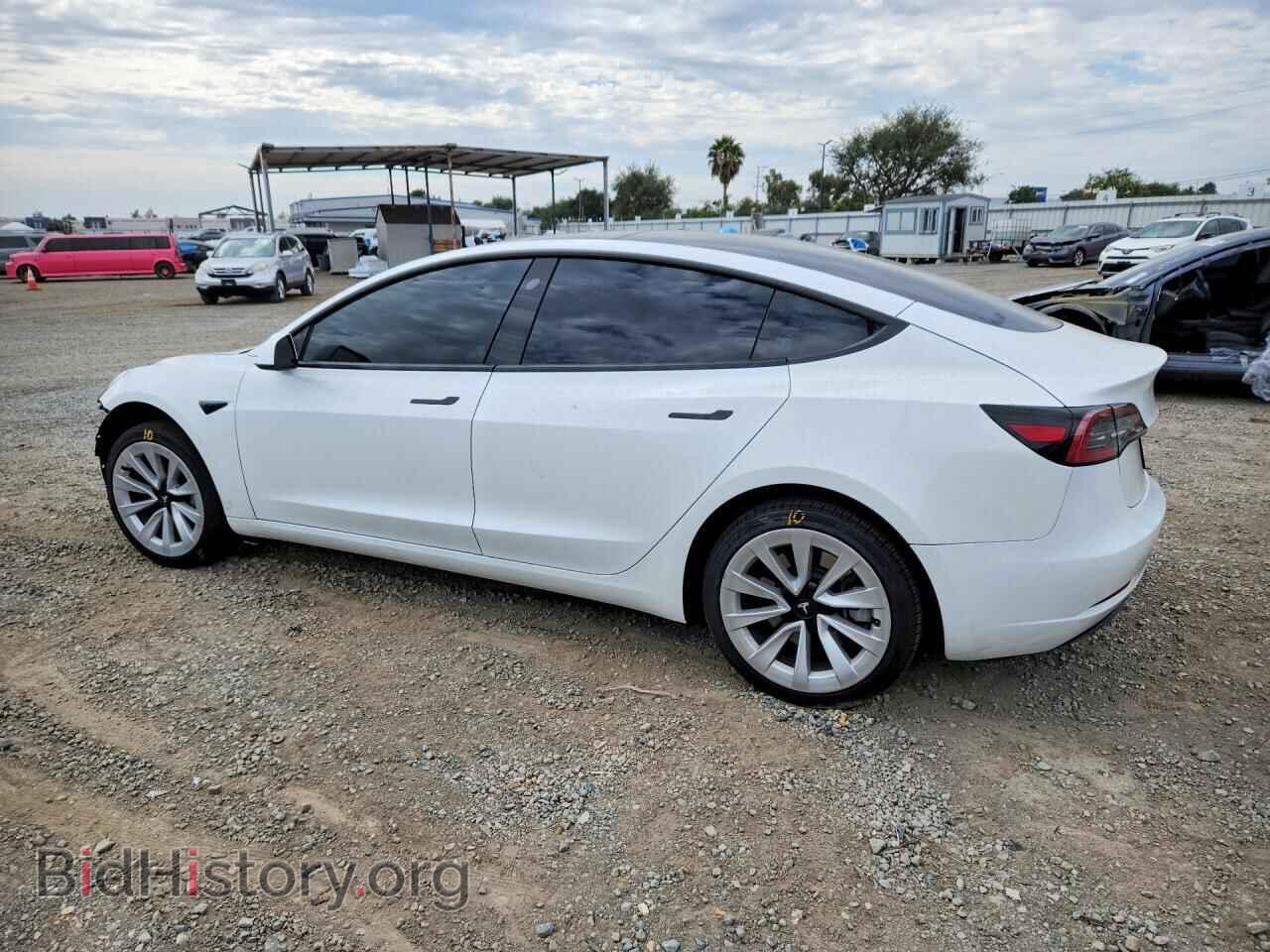 2023 TESLA MODEL 3 - VIN: 5YJ3E1EA7PF507527 - Photo 2