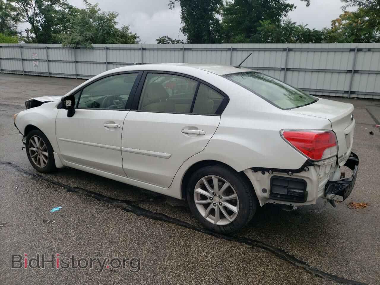 2014 SUBARU IMPREZA - VIN: JF1GJAC65EH017201 - Фото 2