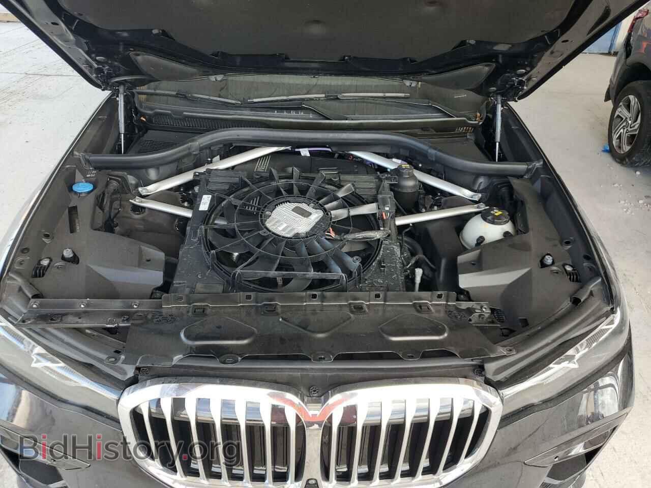 2021 BMW X7 - VIN: 5UXCW2C09M9E11631 - Фото 12