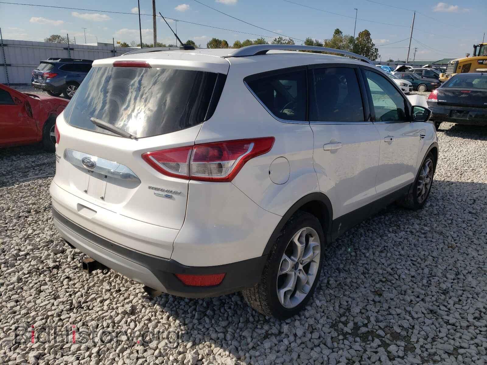 2014 FORD ESCAPE - VIN: 1FMCU9J92EUD16465 - Фото 4