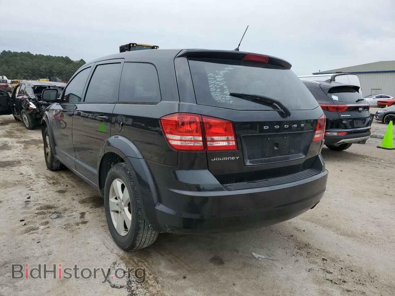 2013 DODGE JOURNEY - VIN: 3C4PDCAB4DT501468 - Фото 3