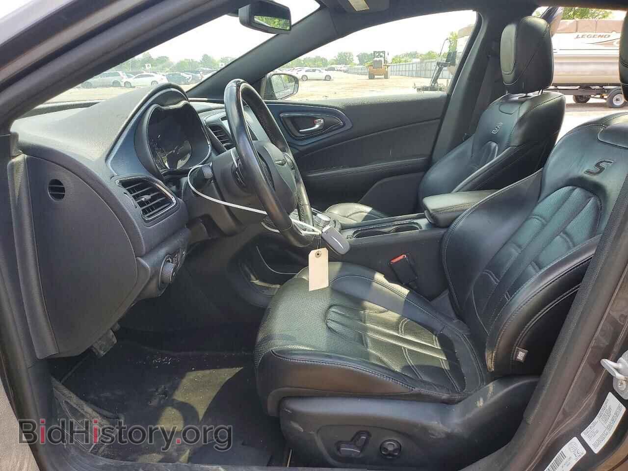 2016 CHRYSLER 200 - VIN: 1C3CCCBG3GN176557 - Photo 7