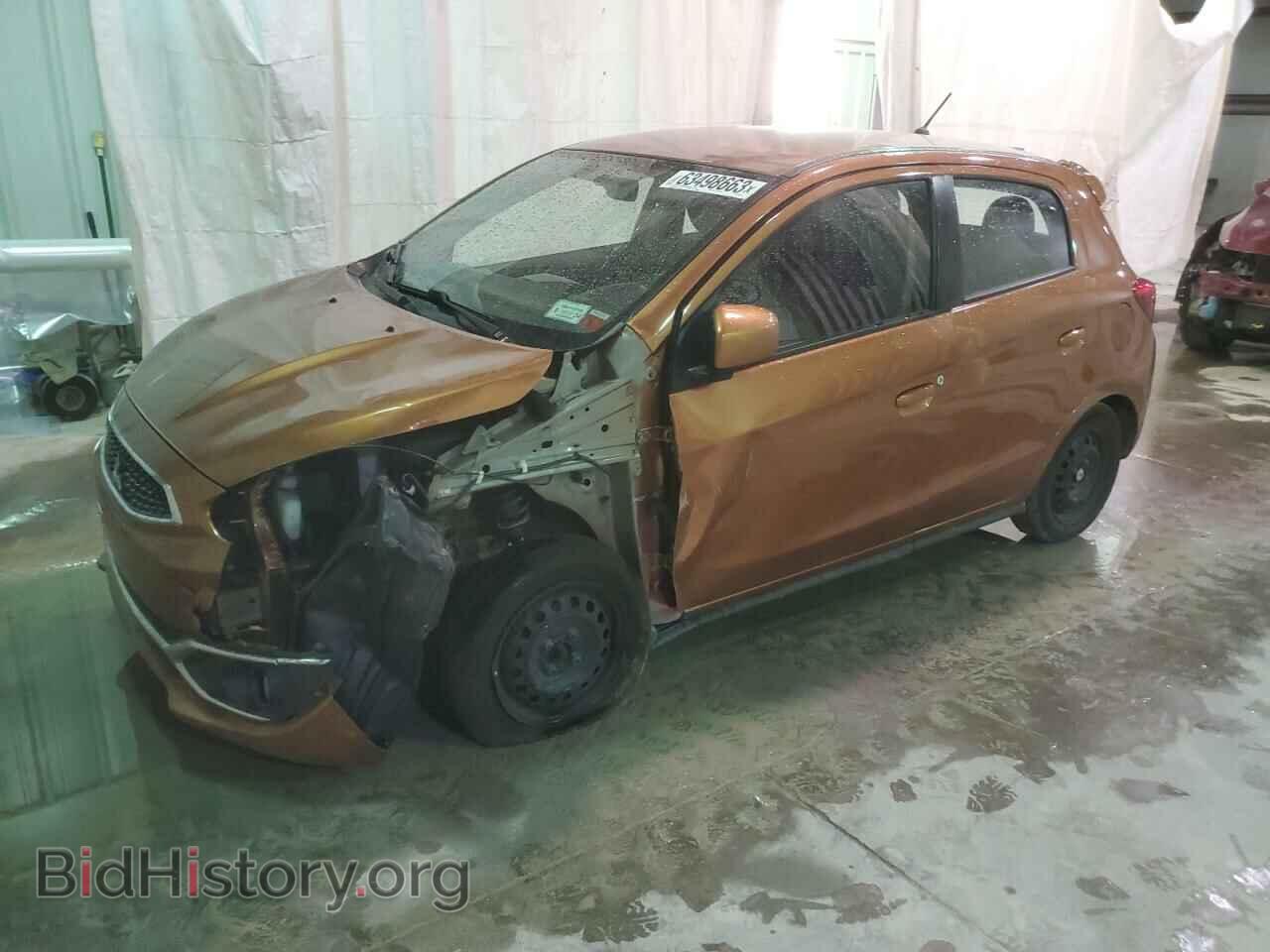 Photo ML32A3HJ5LH001092 - MITSUBISHI MIRAGE 2020