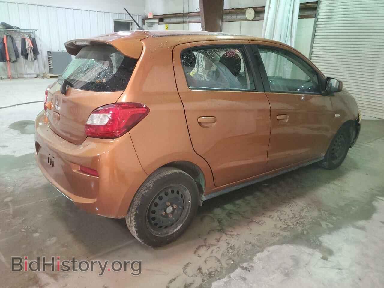 2020 MITSUBISHI MIRAGE - VIN: ML32A3HJ5LH001092 - Фото 3